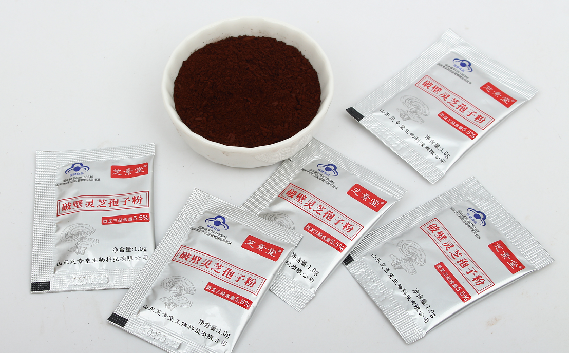灵芝孢子粉每日可服用多少克？