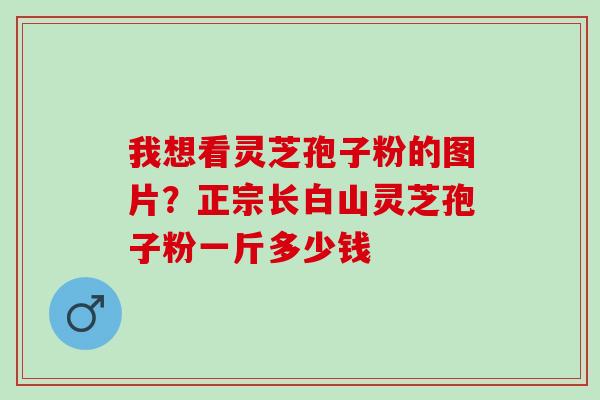 我想看灵芝孢子粉的图片?正宗长白山灵芝孢子粉一斤多少钱 我想看灵芝孢子粉的图片?正宗长白山灵芝孢子粉一斤多少钱