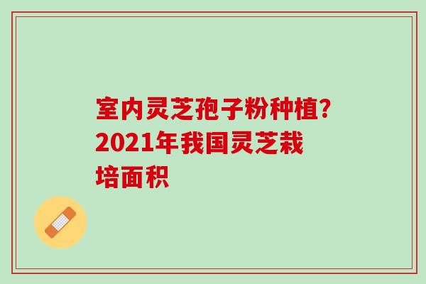 室内灵芝孢子粉种植？2021年我国灵芝栽培面积