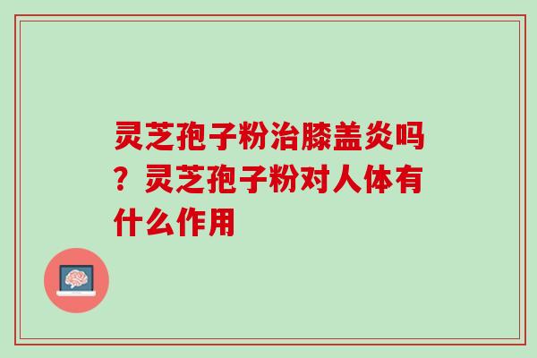 灵芝孢子粉膝盖炎吗?灵芝孢子粉对人体有什么作用 灵芝孢子粉膝盖炎吗?灵芝孢子粉对人体有什么作用