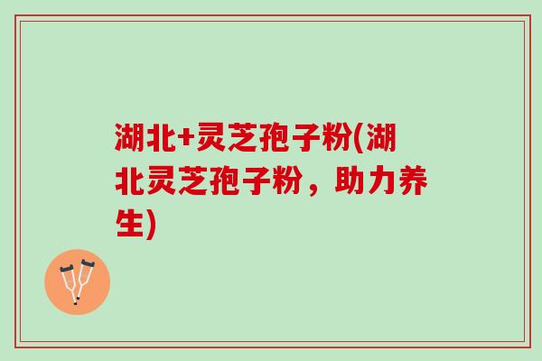 湖北+灵芝孢子粉(湖北灵芝孢子粉,助力养生) 湖北+灵芝孢子粉(湖北灵芝孢子粉,助力养生)