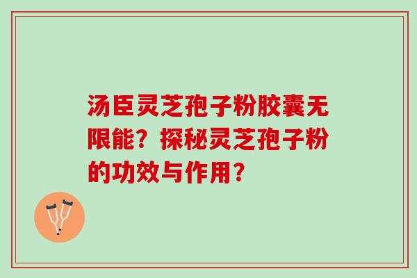 汤臣灵芝孢子粉胶囊无限能?探秘灵芝孢子粉的功效与作用? 汤臣灵芝孢子粉胶囊无限能?探秘灵芝孢子粉的功效与作用?