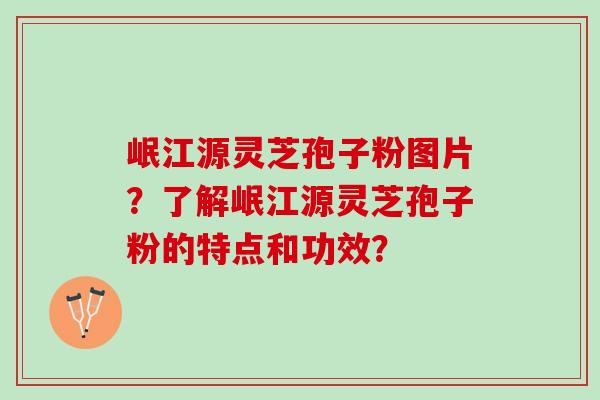 岷江源灵芝孢子粉图片？了解岷江源灵芝孢子粉的特点和功效？