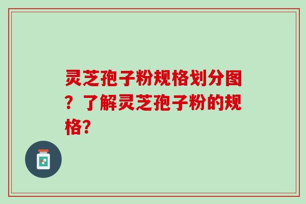 灵芝孢子粉规格划分图?了解灵芝孢子粉的规格? 灵芝孢子粉规格划分图?了解灵芝孢子粉的规格?