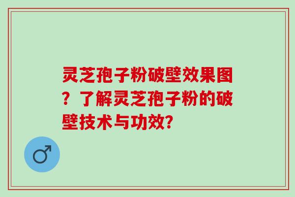 灵芝孢子粉破壁效果图?了解灵芝孢子粉的破壁技术与功效? 灵芝孢子粉破壁效果图?了解灵芝孢子粉的破壁技术与功效?