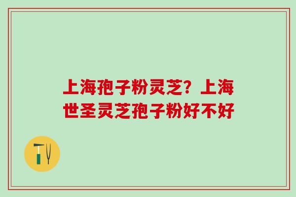 上海孢子粉灵芝?上海世圣灵芝孢子粉好不好 上海孢子粉灵芝?上海世圣灵芝孢子粉好不好