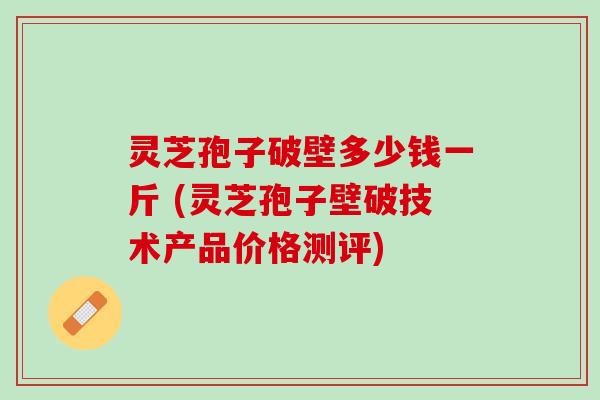灵芝孢子破壁多少钱一斤 (灵芝孢子壁破技术产品价格测评) 灵芝孢子破壁多少钱一斤 (灵芝孢子壁破技术产品价格测评)