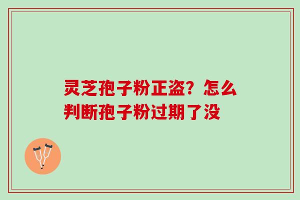 灵芝孢子粉正盗?怎么判断孢子粉过期了没 灵芝孢子粉正盗?怎么判断孢子粉过期了没