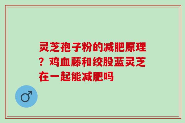 灵芝孢子粉的原理?鸡藤和绞股蓝灵芝在一起能吗 灵芝孢子粉的原理?鸡藤和绞股蓝灵芝在一起能吗