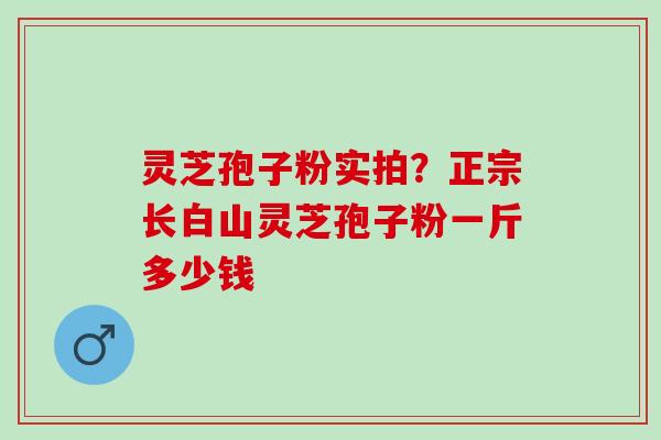 灵芝孢子粉实拍?正宗长白山灵芝孢子粉一斤多少钱 灵芝孢子粉实拍?正宗长白山灵芝孢子粉一斤多少钱