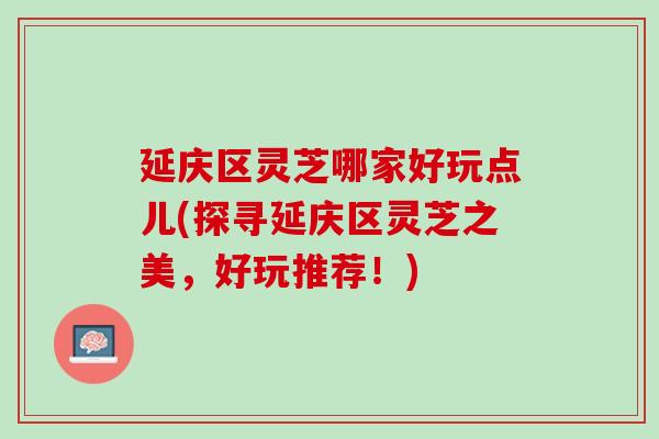 延庆区灵芝哪家好玩点儿(探寻延庆区灵芝之美，好玩推荐！)