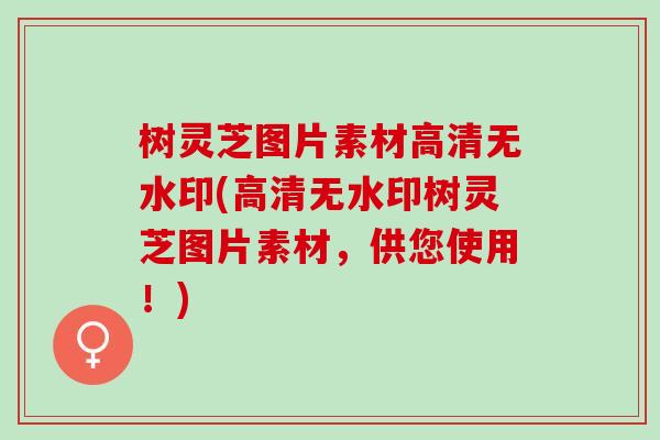 树灵芝图片素材高清无水印(高清无水印树灵芝图片素材，供您使用！)