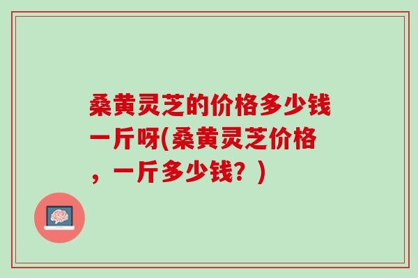 桑黄灵芝的价格多少钱一斤呀(桑黄灵芝价格,一斤多少钱?) 桑黄灵芝的价格多少钱一斤呀(桑黄灵芝价格,一斤多少钱?)