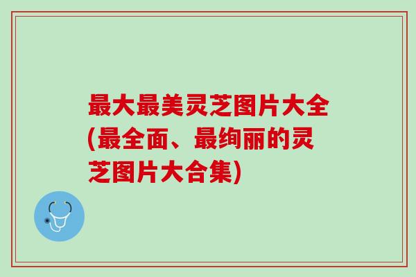 大美灵芝图片大全(全面、绚丽的灵芝图片大合集) 大美灵芝图片大全(全面、绚丽的灵芝图片大合集)