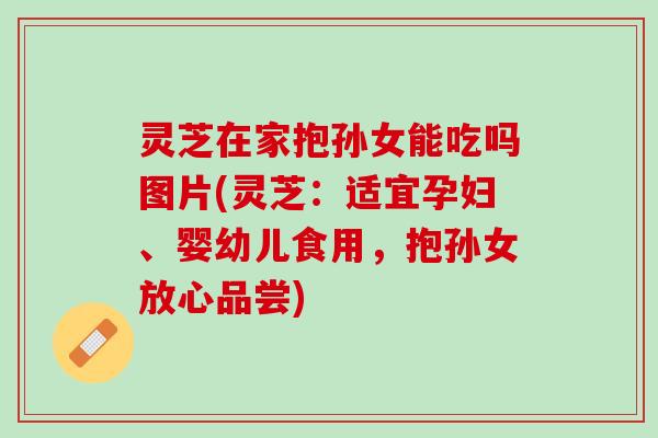 灵芝在家抱孙女能吃吗图片(灵芝：适宜孕妇、婴幼儿食用，抱孙女放心品尝)