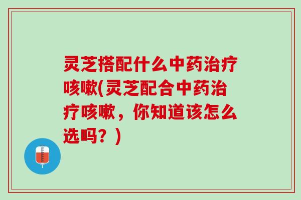 灵芝搭配什么(灵芝配合,你知道该怎么选吗?) 灵芝搭配什么(灵芝配合,你知道该怎么选吗?)