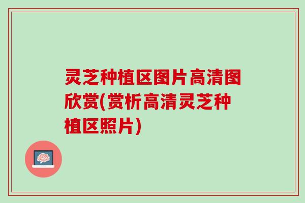 灵芝种植区图片高清图欣赏(赏析高清灵芝种植区照片) 灵芝种植区图片高清图欣赏(赏析高清灵芝种植区照片)