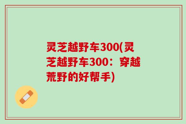 灵芝越野车300(灵芝越野车300：穿越荒野的好帮手)