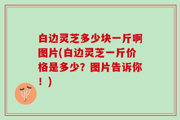 白边灵芝多少块一斤啊图片(白边灵芝一斤价格是多少？图片告诉你！)