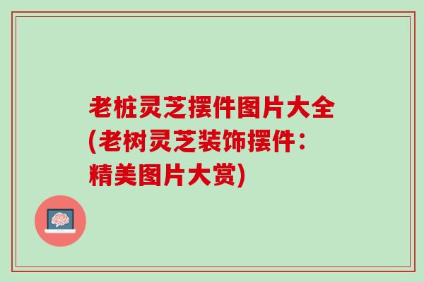 老桩灵芝摆件图片大全(老树灵芝装饰摆件:精美图片大赏) 老桩灵芝摆件图片大全(老树灵芝装饰摆件:精美图片大赏)