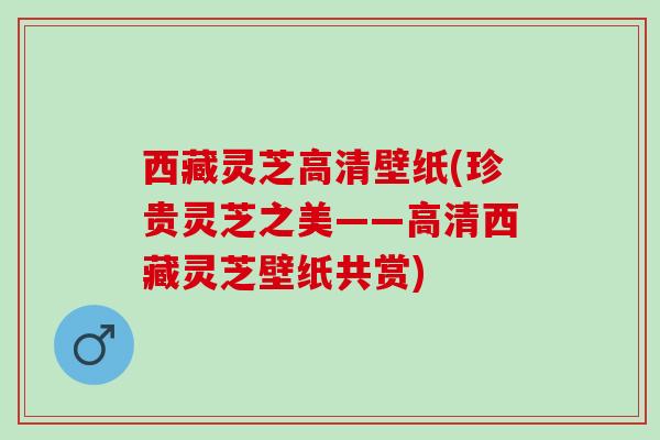 西藏灵芝高清壁纸(珍贵灵芝之美——高清西藏灵芝壁纸共赏) 西藏灵芝高清壁纸(珍贵灵芝之美——高清西藏灵芝壁纸共赏)