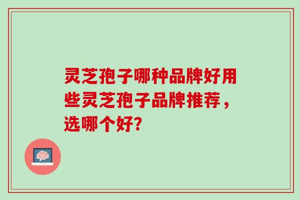 灵芝孢子哪种品牌好用些灵芝孢子品牌推荐，选哪个好？