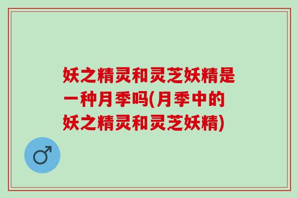 妖之精灵和灵芝妖精是一种月季吗(月季中的妖之精灵和灵芝妖精)