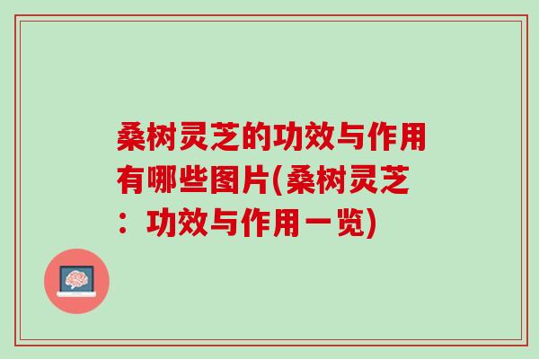 桑树灵芝的功效与作用有哪些图片(桑树灵芝:功效与作用一览) 桑树灵芝的功效与作用有哪些图片(桑树灵芝:功效与作用一览)
