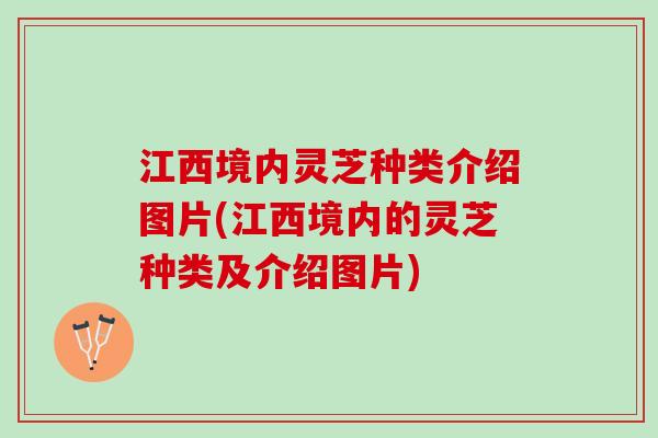 江西境内灵芝种类介绍图片(江西境内的灵芝种类及介绍图片) 江西境内灵芝种类介绍图片(江西境内的灵芝种类及介绍图片)