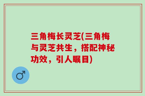 三角梅长灵芝(三角梅与灵芝共生,搭配神秘功效,引人瞩目) 三角梅长灵芝(三角梅与灵芝共生,搭配神秘功效,引人瞩目)