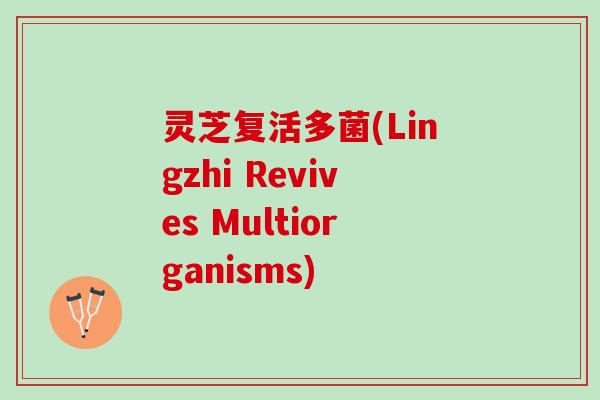 灵芝复活多菌(Lingzhi Revives Multiorganisms)