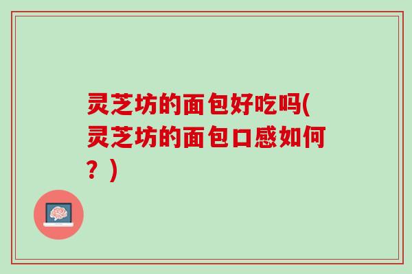 灵芝坊的面包好吃吗(灵芝坊的面包口感如何？)