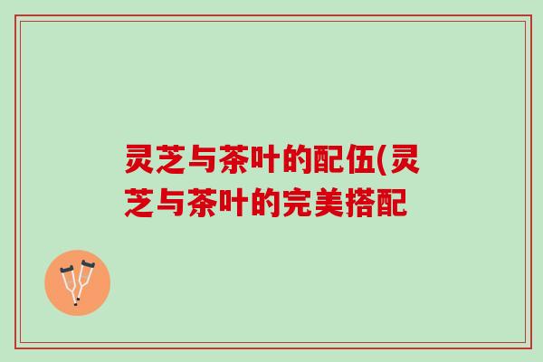 灵芝与茶叶的配伍(灵芝与茶叶的完美搭配