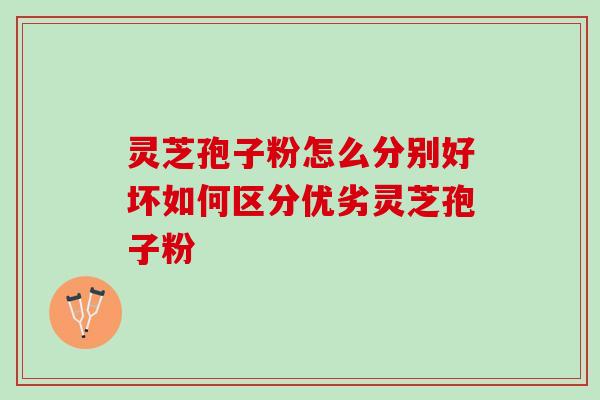 灵芝孢子粉怎么分别好坏如何区分优劣灵芝孢子粉