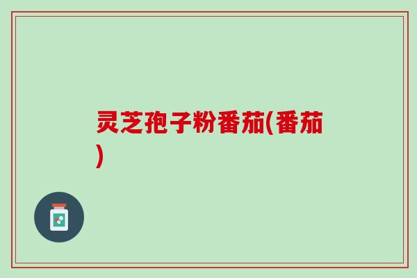 灵芝孢子粉番茄(番茄)