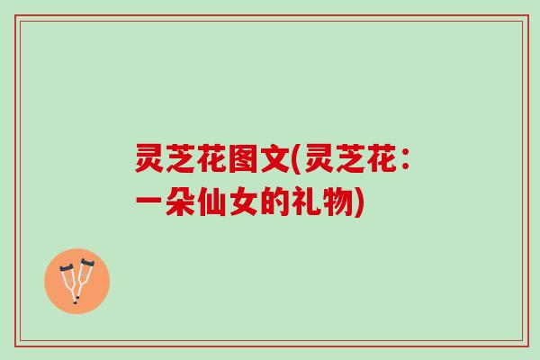 灵芝花图文(灵芝花：一朵仙女的礼物)