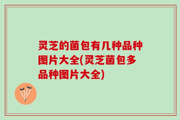 灵芝的菌包有几种品种图片大全(灵芝菌包多品种图片大全)