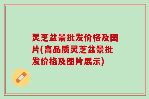灵芝盆景批发价格及图片(高品质灵芝盆景批发价格及图片展示)