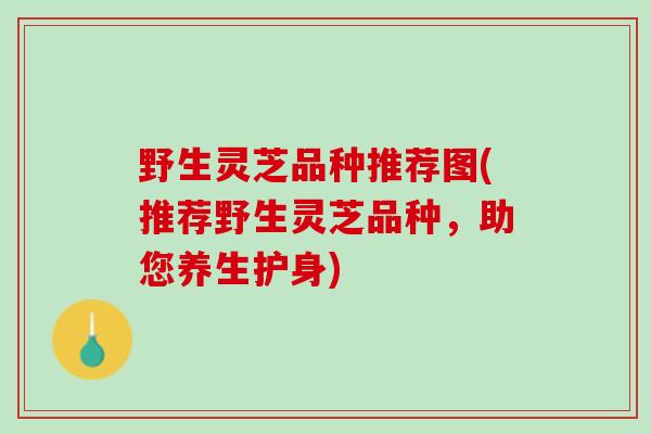 野生灵芝品种推荐图(推荐野生灵芝品种，助您养生护身)